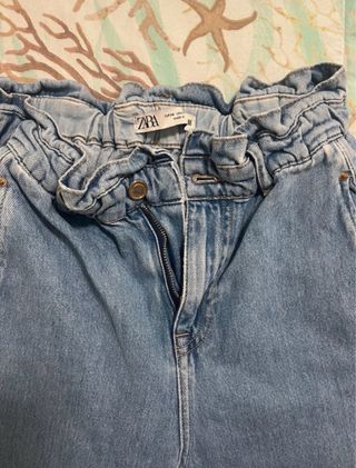 Jeans Zara vita alta