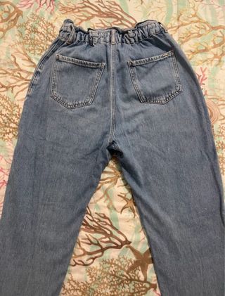 Jeans Zara vita alta