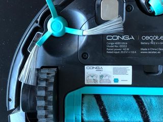 Conga Cecotec 4690 Robot Aspirador con Accesorios