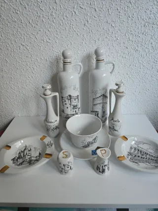 Vajilla Alboth Kaiser Porcelana