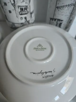 Vajilla Alboth Kaiser Porcelana
