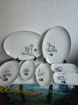 Vajilla Alboth Kaiser Porcelana