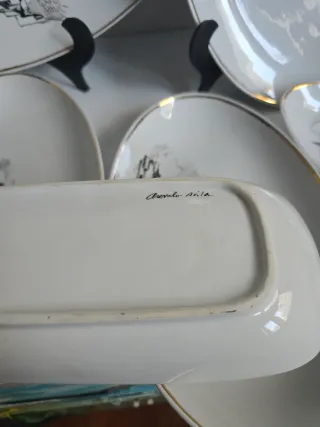 Vajilla Alboth Kaiser Porcelana