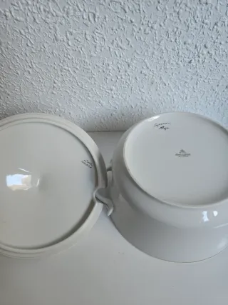 Vajilla Alboth Kaiser Porcelana