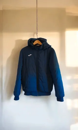 Anorak acolchado Joma hombre azul