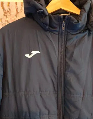 Anorak acolchado Joma hombre azul
