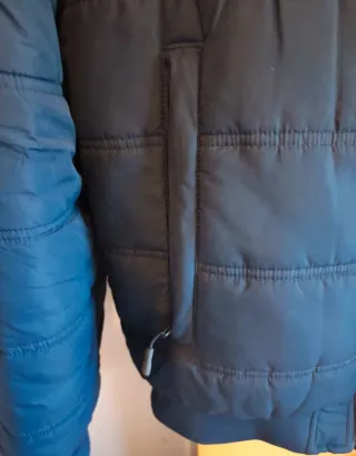 Anorak acolchado Joma hombre azul