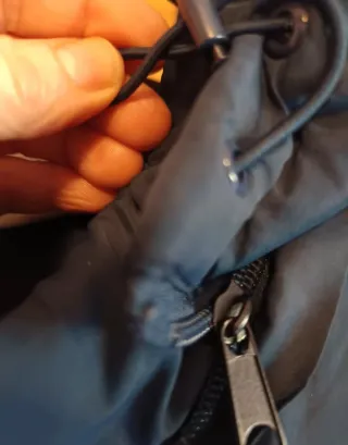 Anorak acolchado Joma hombre azul