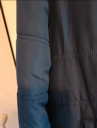 Anorak acolchado Joma hombre azul