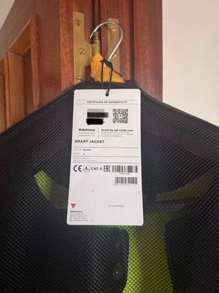 Chaleco Dainese Smart Jacket Airbag