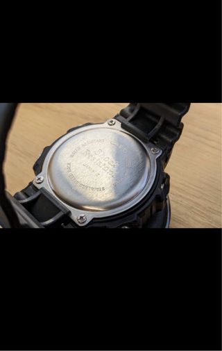 Reloj Casio G-Shock DW-6100 Negro/Rojo