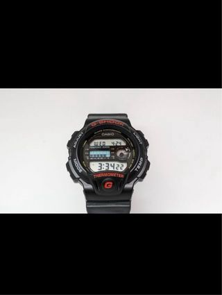 Reloj Casio G-Shock DW-6100 Negro/Rojo