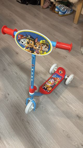 Patinete Patrulla Canina 3 Ruedas