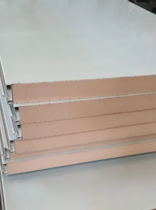 Panel Sándwich Aluminio Autoportante