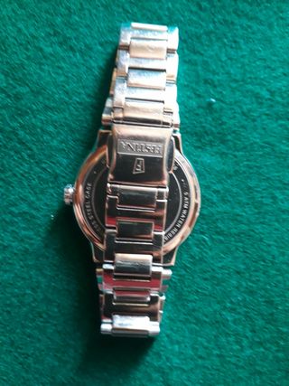 Reloj Festina esfera rosa y dorada