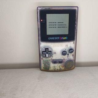 Nintendo Game Boy Color Viola Trasparente