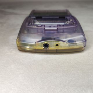Nintendo Game Boy Color Viola Trasparente