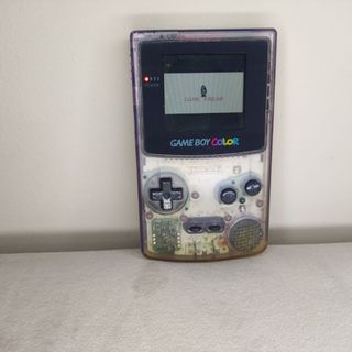 Nintendo Game Boy Color Viola Trasparente