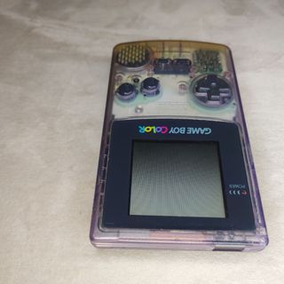 Nintendo Game Boy Color Viola Trasparente