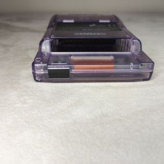 Nintendo Game Boy Color Viola Trasparente