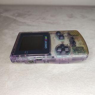 Nintendo Game Boy Color Viola Trasparente