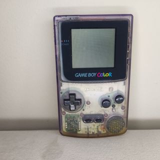 Nintendo Game Boy Color Viola Trasparente