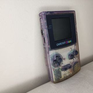Nintendo Game Boy Color Viola Trasparente