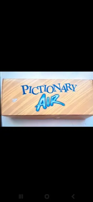 Juego de mesa Pictionary Air