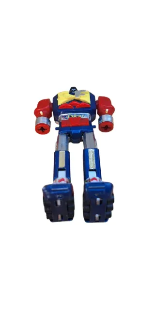 Robot Drakar Jeeg Vintage Originale 13cm