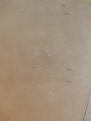 Mesa y 4 sillas de cocina