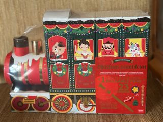 Calendario Avvento Legami Treno Natale