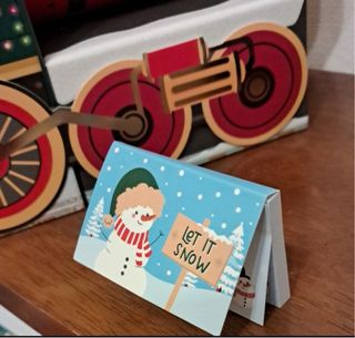 Calendario Avvento Legami Treno Natale