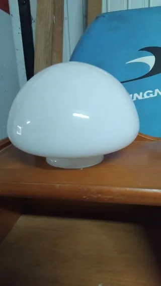 Lámpara de techo de cristal