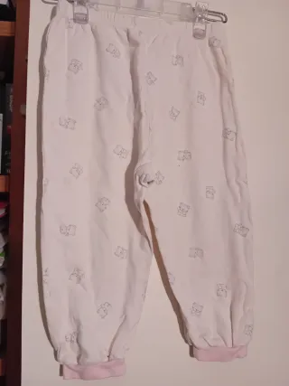 Completo pigiamino orsetto rosa