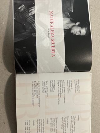 Libro-CD Mecano - AiDaLai (1991)