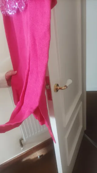 Traje Fucsia de diseño