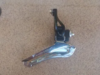 Cambio y desviador Shimano 105 Carretera