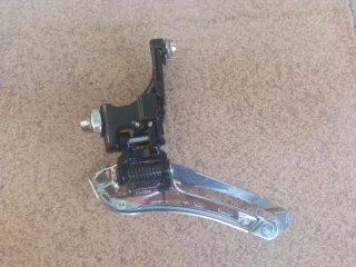 Cambio y desviador Shimano 105 Carretera