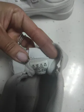 Zapatillas Puma Blancas Niño Talla 28