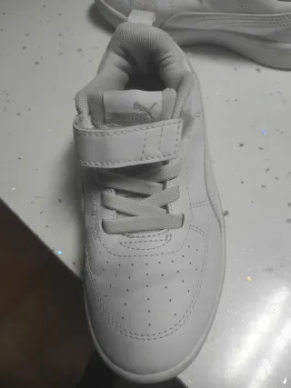 Zapatillas Puma Blancas Niño Talla 28