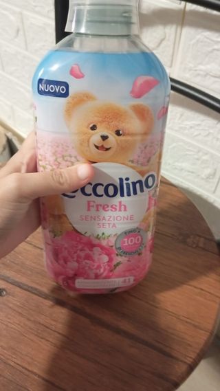 Coccolino Fresh Sensazione Seta 4L