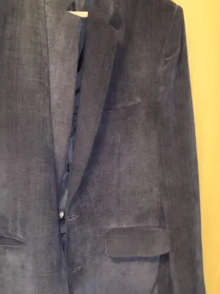 Elegant Dark Structured Blazer