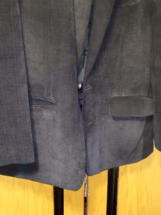 Elegant Dark Structured Blazer