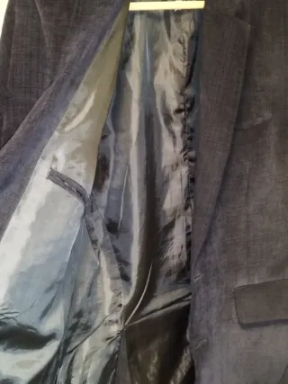 Elegant Dark Structured Blazer