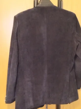 Elegant Dark Structured Blazer