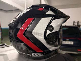 Casco Shoei Hornet ADV Sovereign TC-1