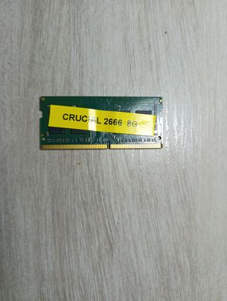 Memoria RAM 8GB 2666MHz sodimm ddr4