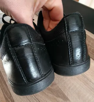 Zapatillas Lacoste hombre negras