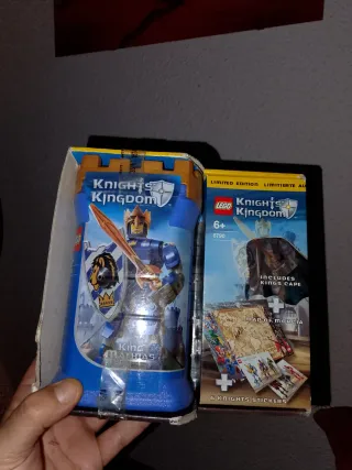 Lego Knights Kingdom King Mathias Sigillato