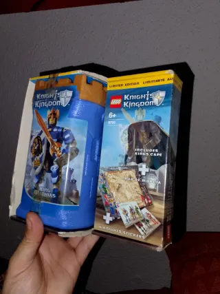 Lego Knights Kingdom King Mathias Sigillato